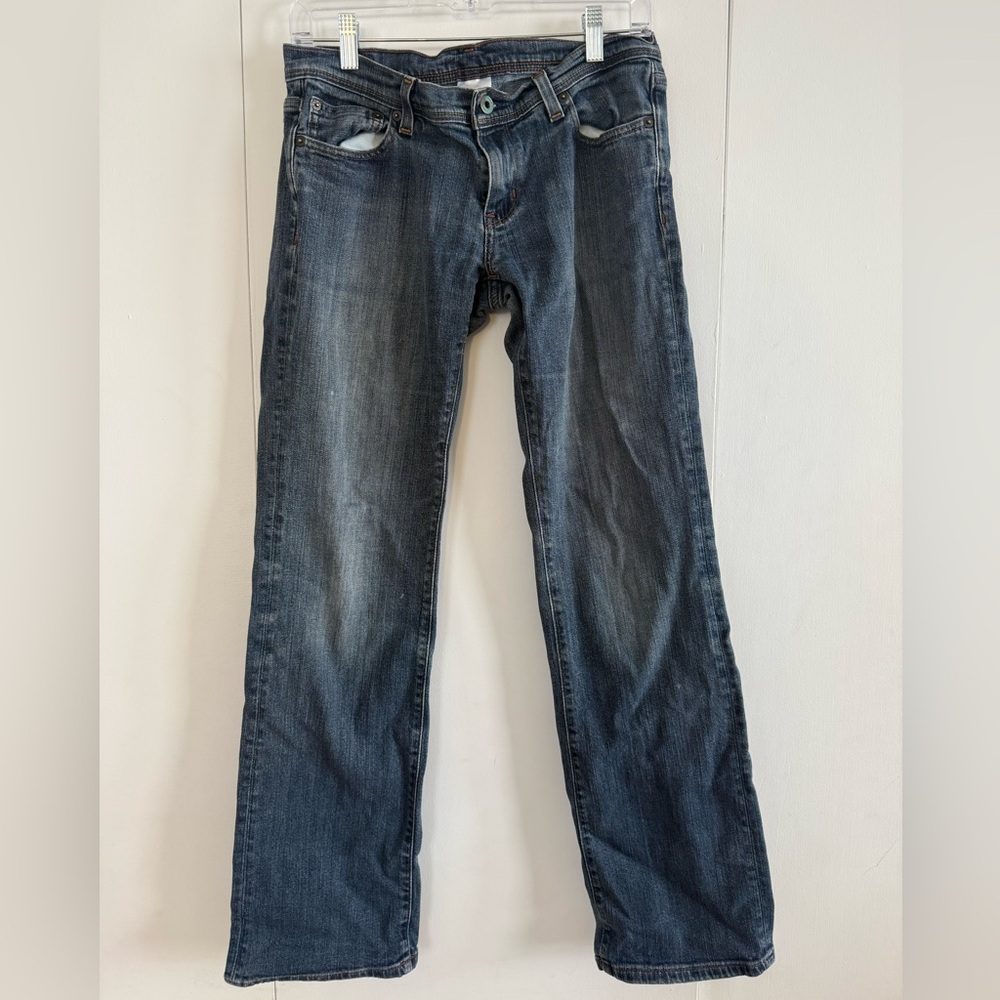 Ralph Lauren Dark Blue Straight Jeans